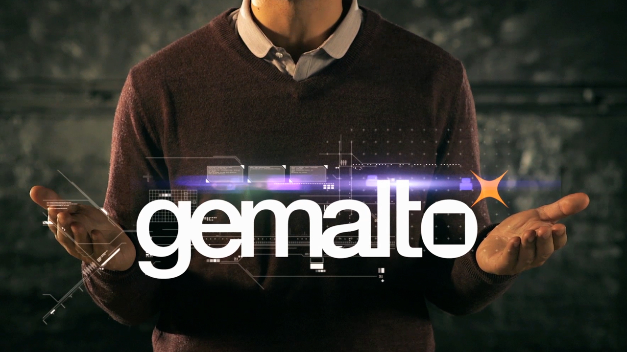 gemalto hands graphics video