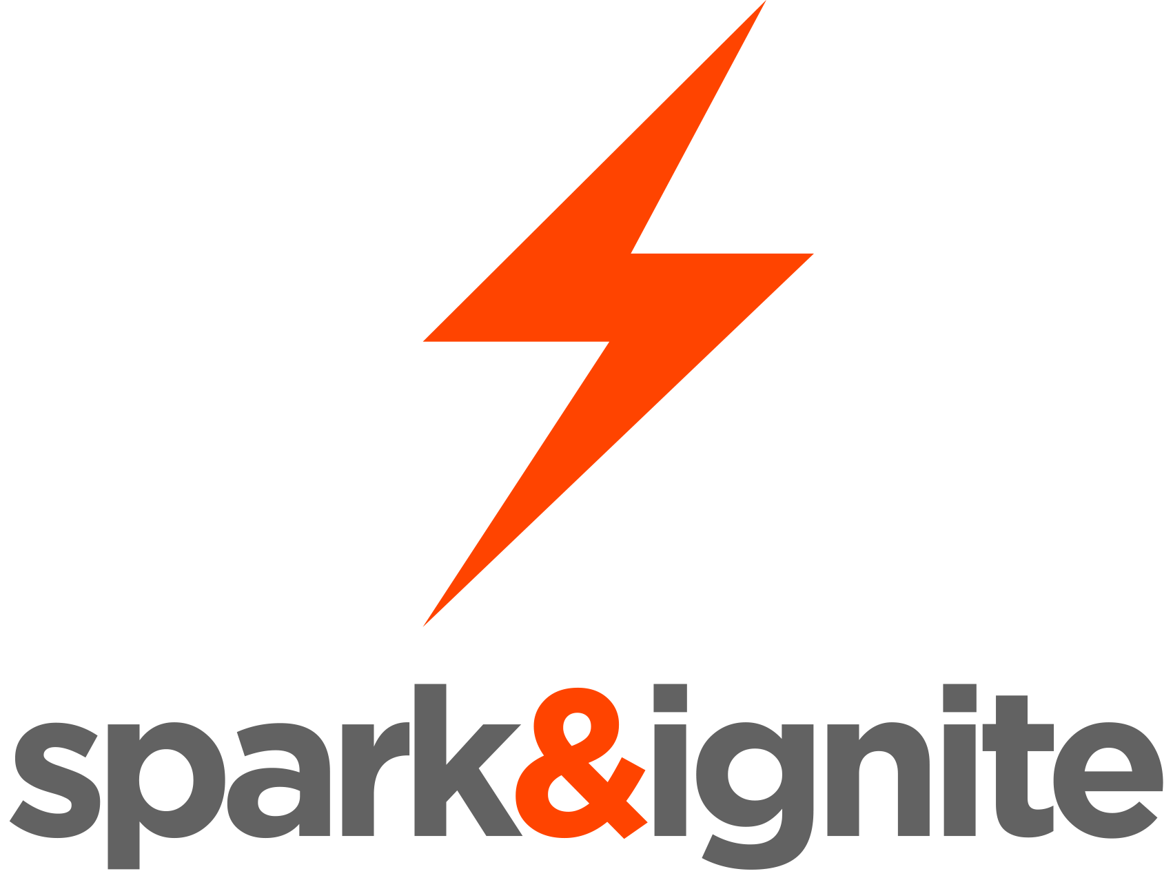 video production company logo spark